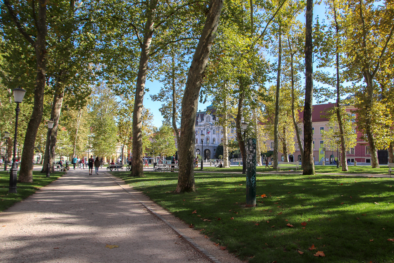 Strolling around Congress Square is one of the things to do in Ljubljana