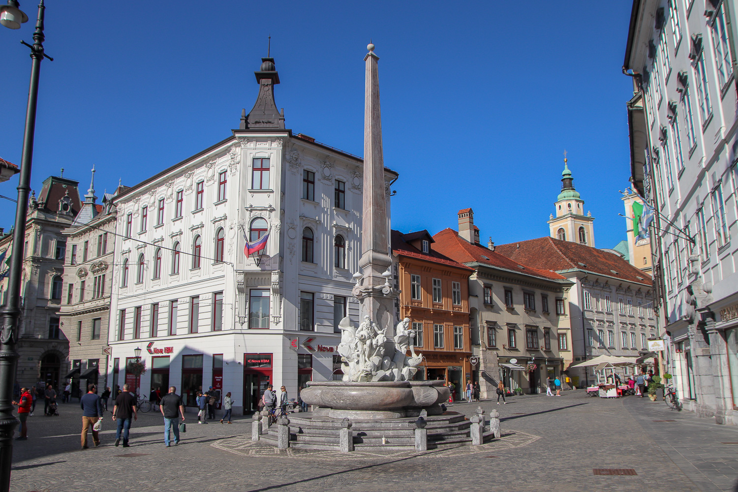 Mestni Square, Town Hall and Robba Fountain are some of the things to do in Ljubljana