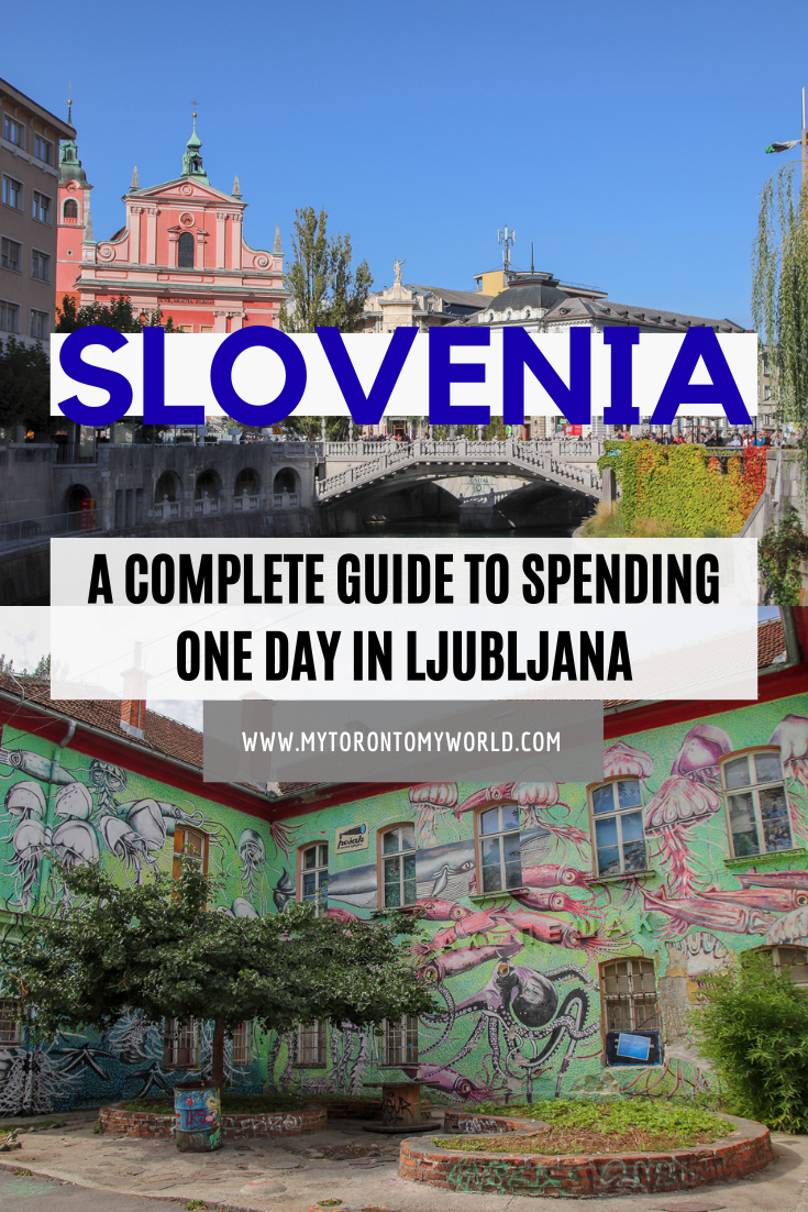 A list of 25 different things to do in Ljubljana, Slovenia on a visit. The list is catered to those with limited time in the city like 1 day.