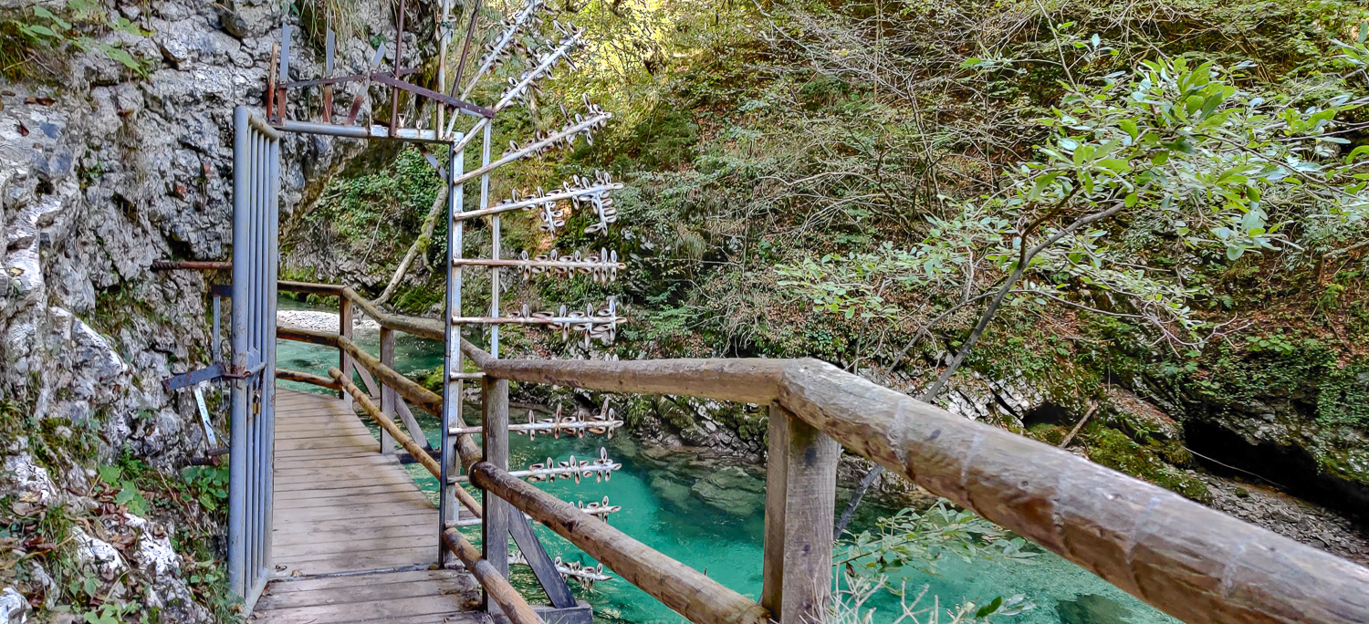 Vintgar Gorge