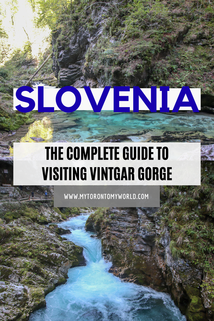 A complete guide to visiting Vintgar Gorge in Slovenia
