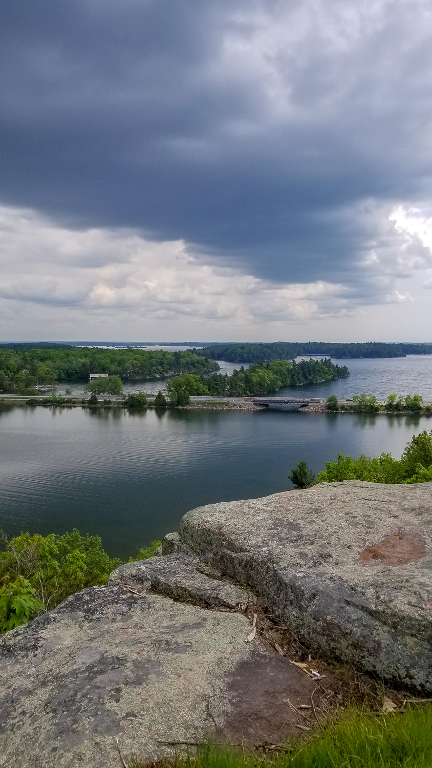 Thousand Islands is one of the day trips I recommend from Toronto