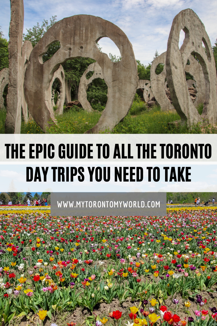 The epic list of day trips from Toronto to take regardless of the time of year.