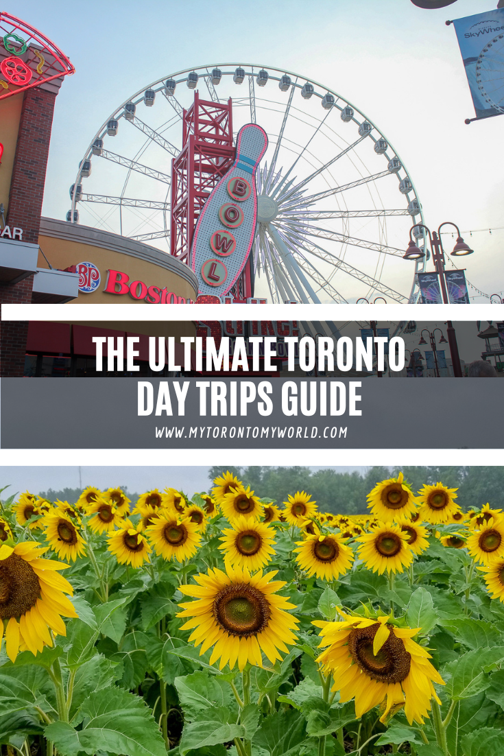 The epic list of day trips from Toronto to take regardless of the time of year.
