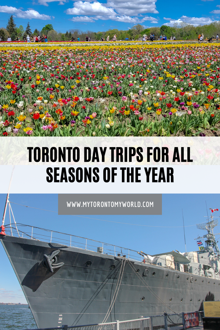 The epic list of day trips from Toronto to take regardless of the time of year.