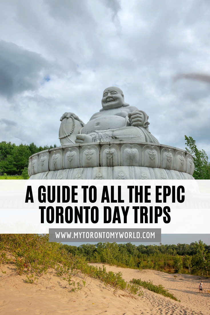 The epic list of day trips from Toronto to take regardless of the time of year.