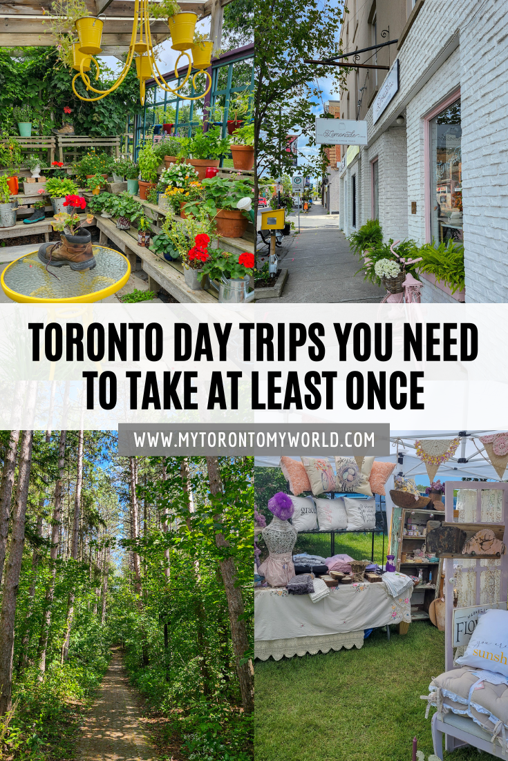 The epic list of day trips from Toronto to take regardless of the time of year.
