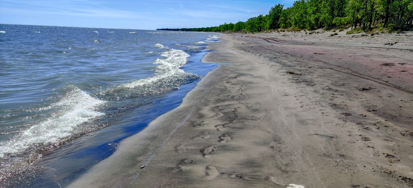 Having a beach day is one of the day trips I recommend from Toronto