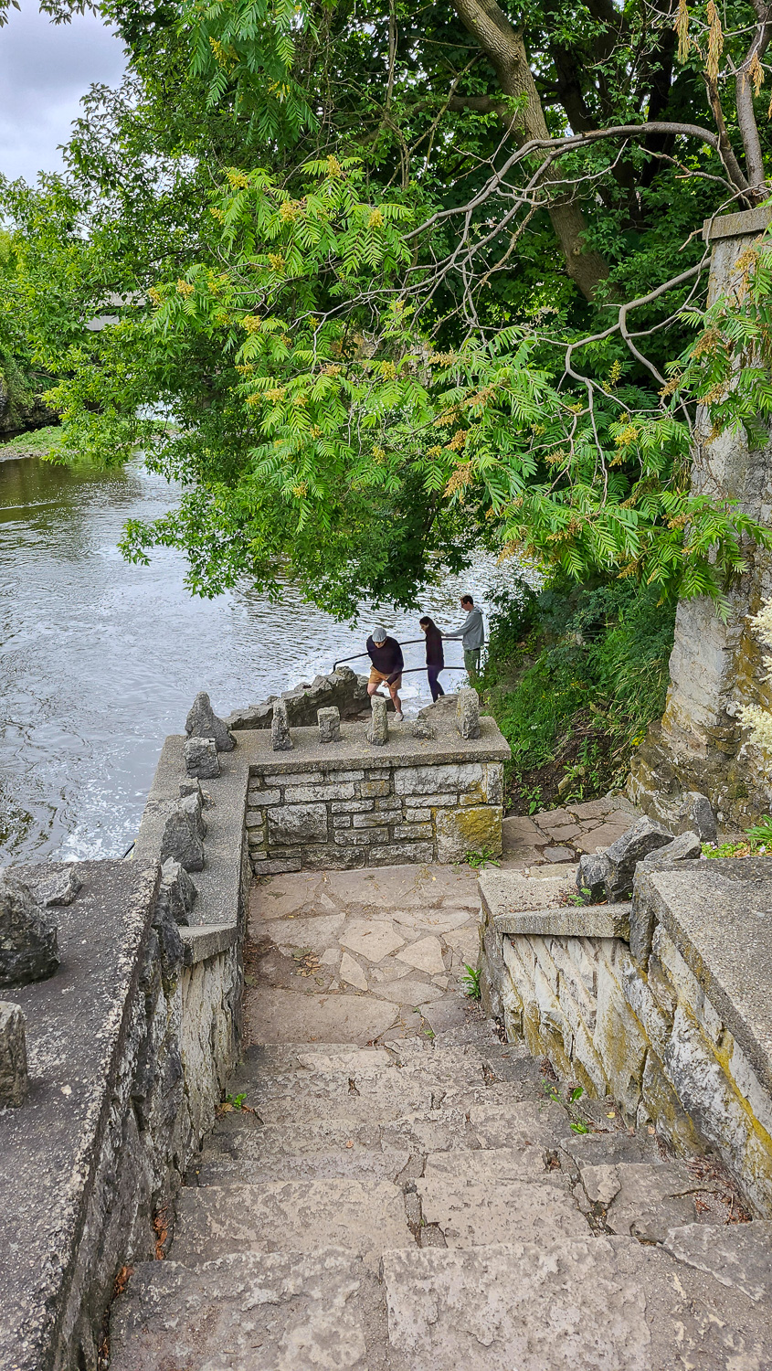 Elora is one of the day trips from Toronto I recommend