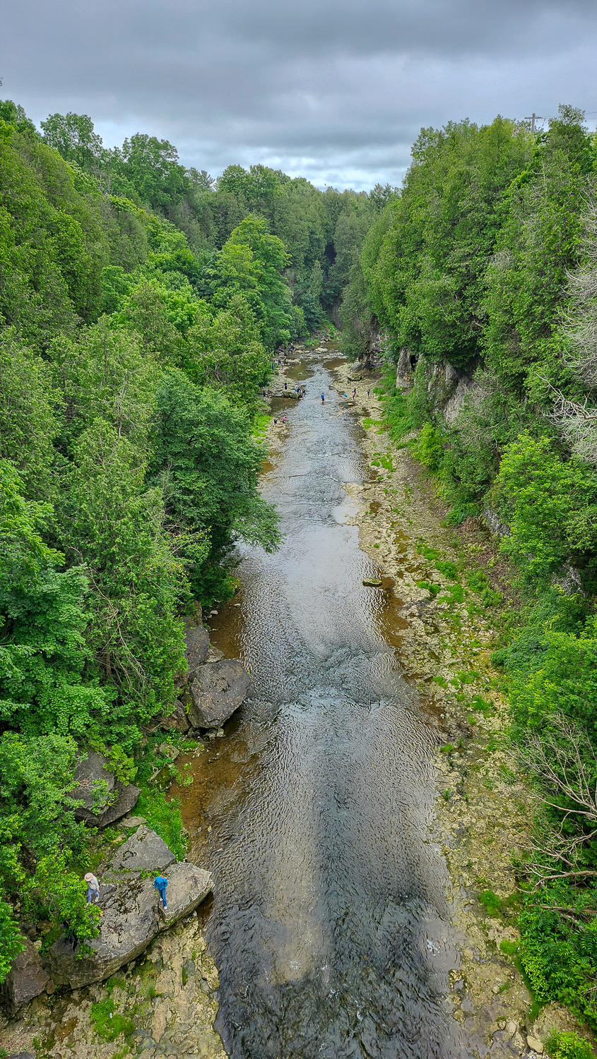 Elora is one of the day trips from Toronto I recommend