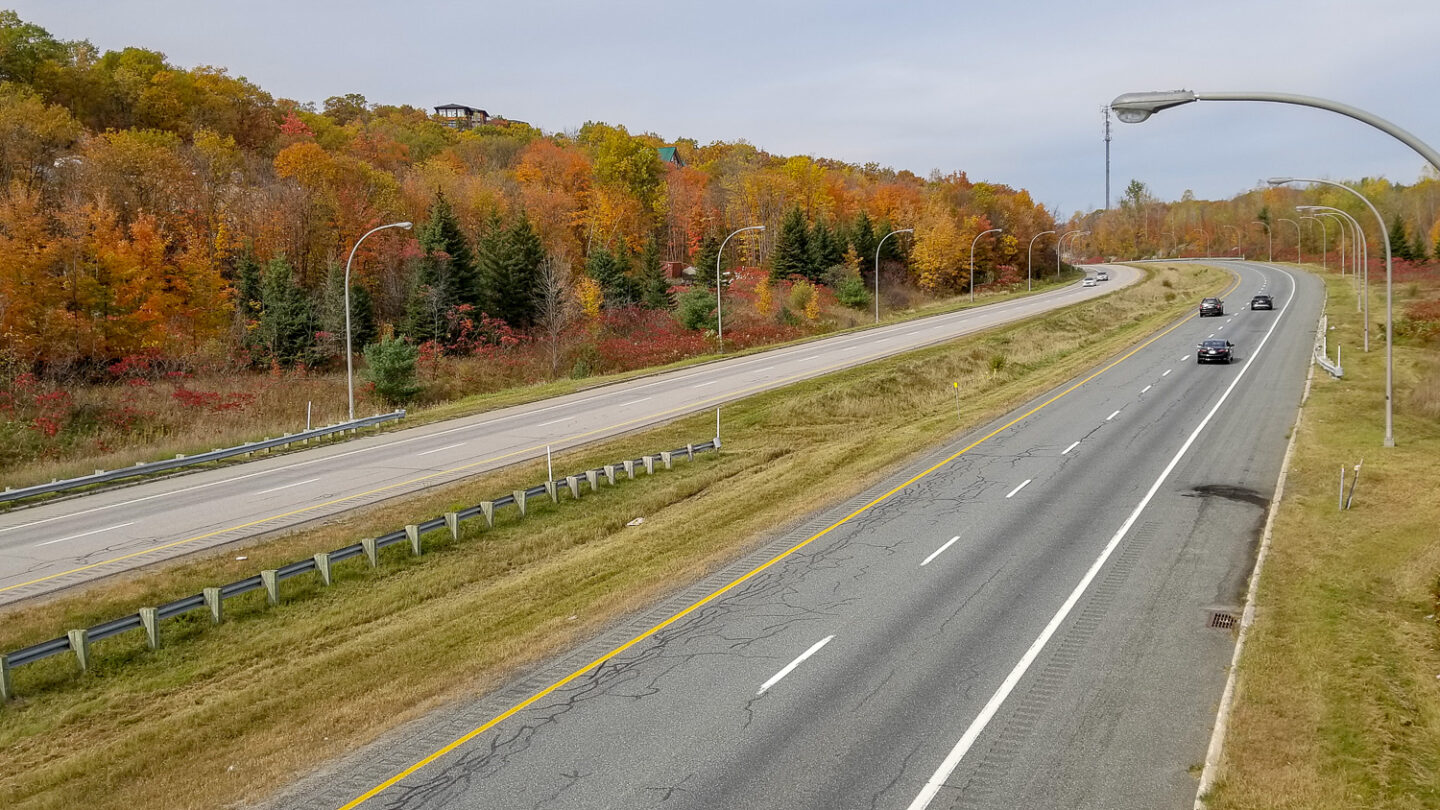 Driving to see fall colours is one of the things to do in Toronto