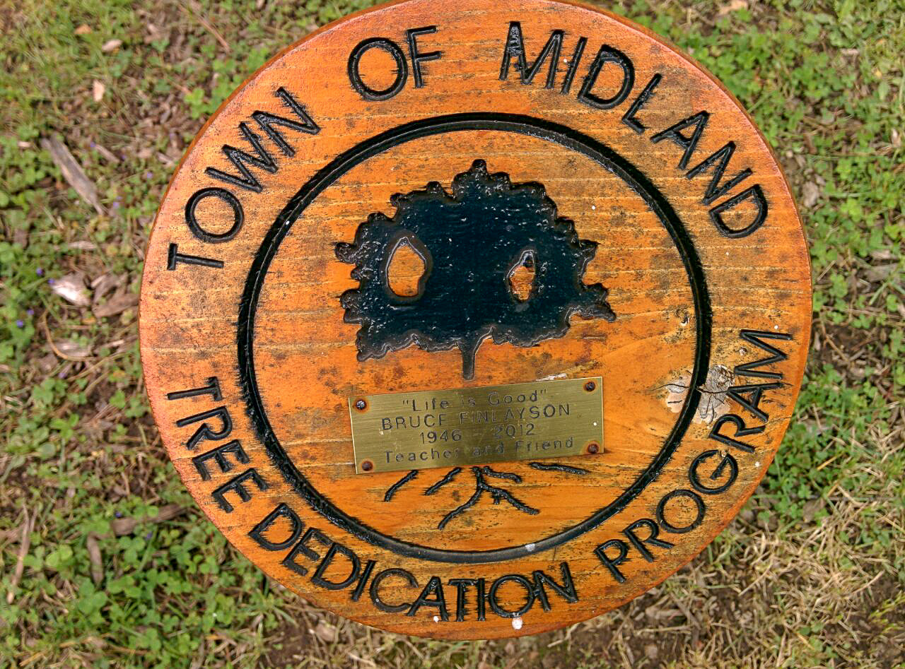 Midland is one of the day trips from Toronto I recommend