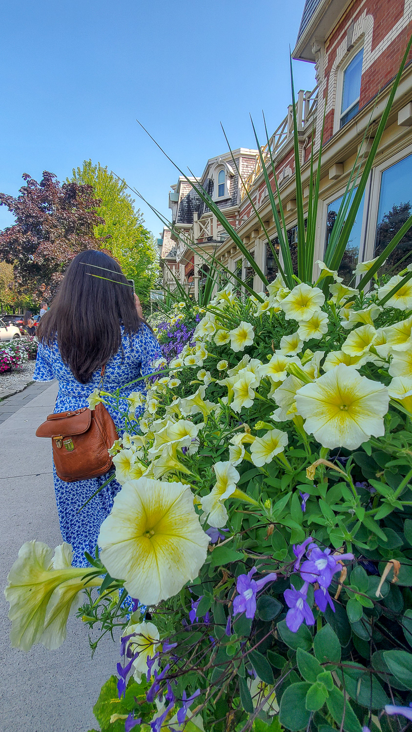 Niagara-on-the-lake is one of the day trips I recommend