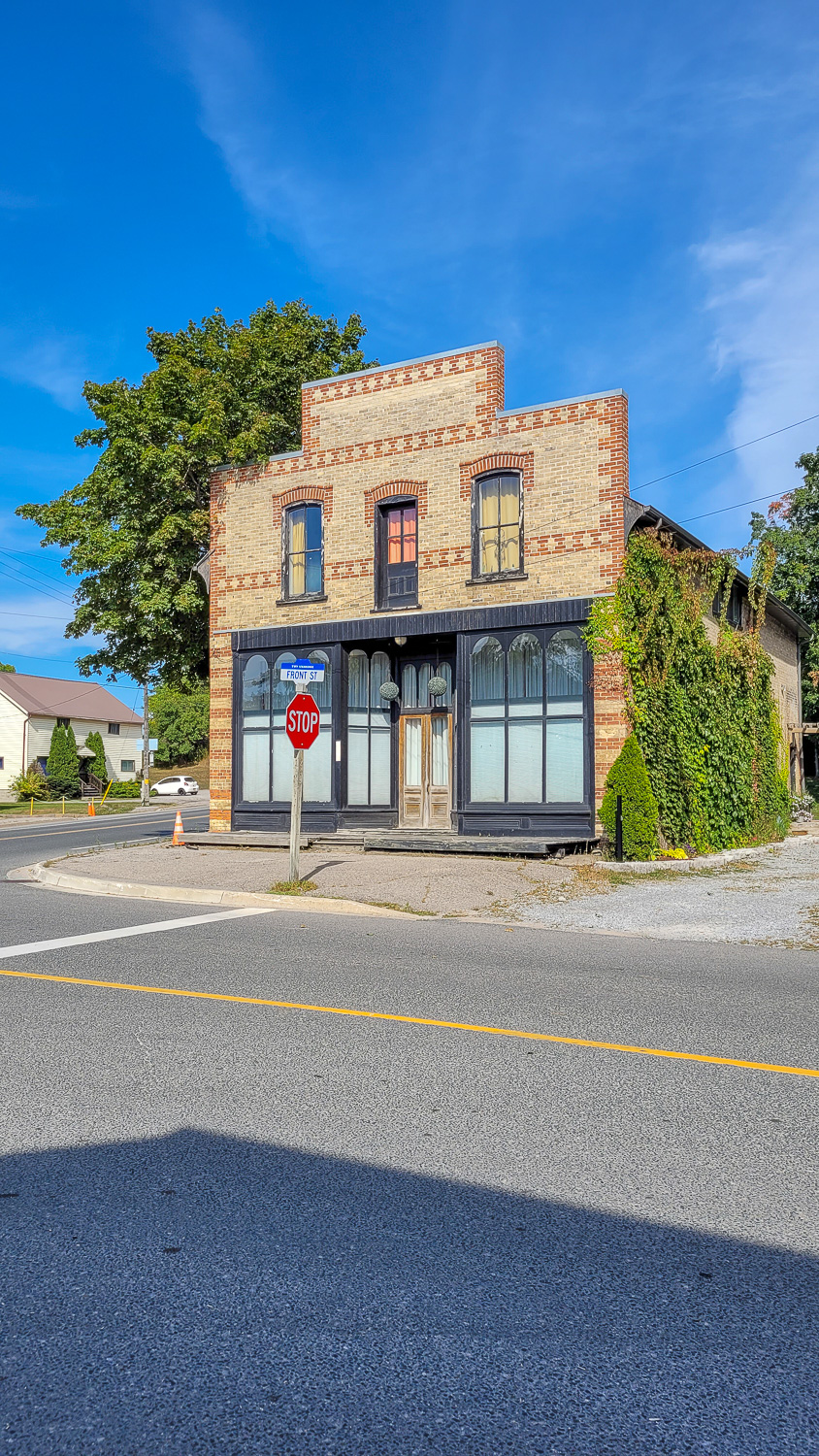 Goodwood is the site of Schitt's Creek and one of the day trips I recommend from Toronto