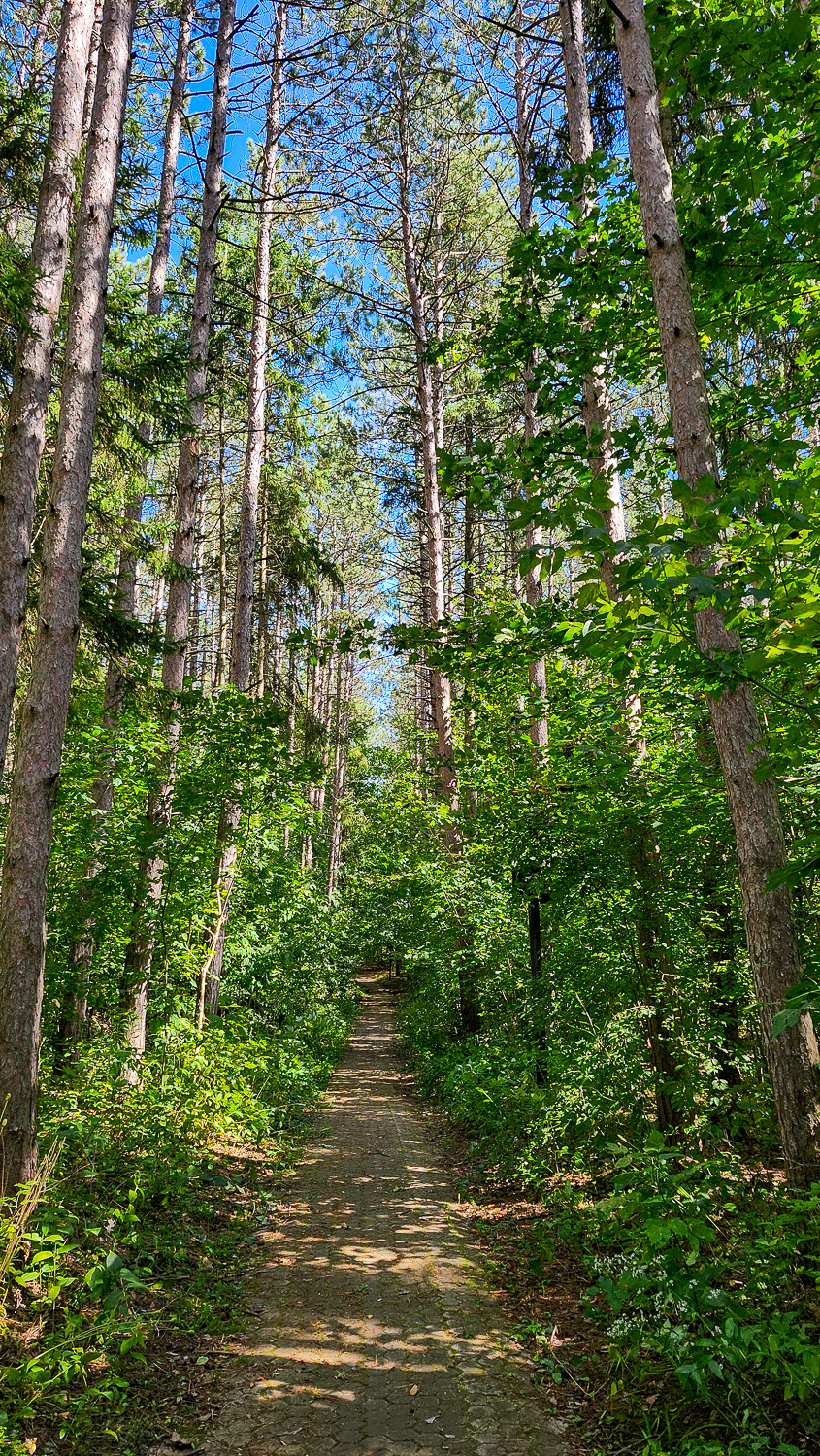 Uxbridge Provincial Park near downtown Uxbridge. Uxbridge is one of the day trips from Toronto I recommend.