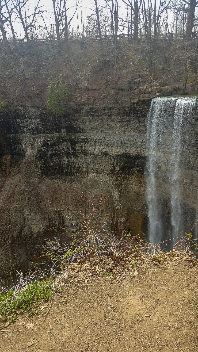 Hiking waterfalls is one of the day trips from Toronto I recommend